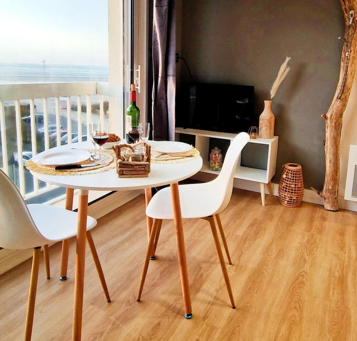Hamac Chic Vue Mer. Berck Екстериор снимка